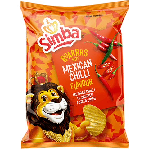 Simba Crisps large bags